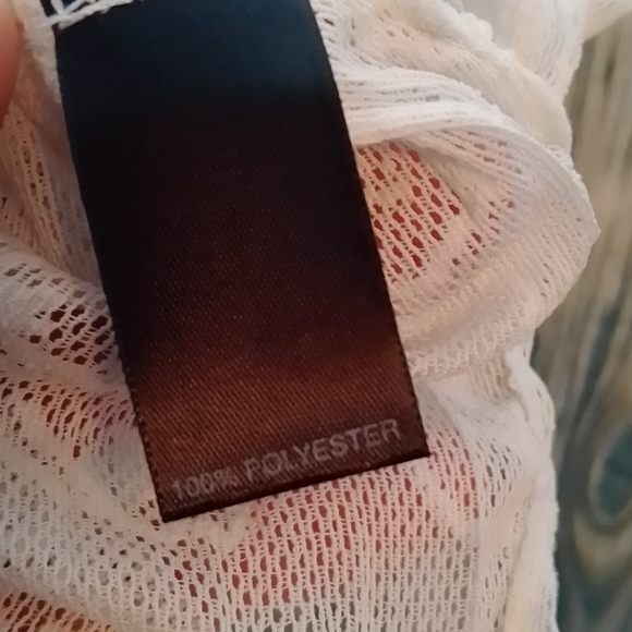 Avenue floral net pullover cream 22/24 - Picture 6 of 7